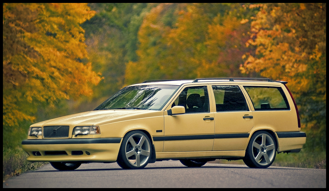 Бампер передний volvo 850